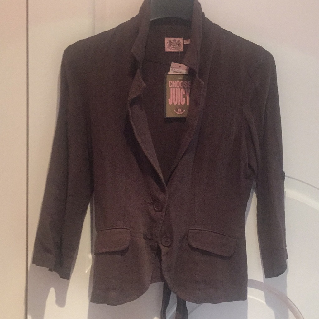 Brand New Juicy Couture Blazer